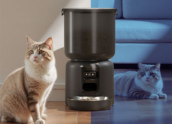 Smart Pet Feeder for Dog and Cat
